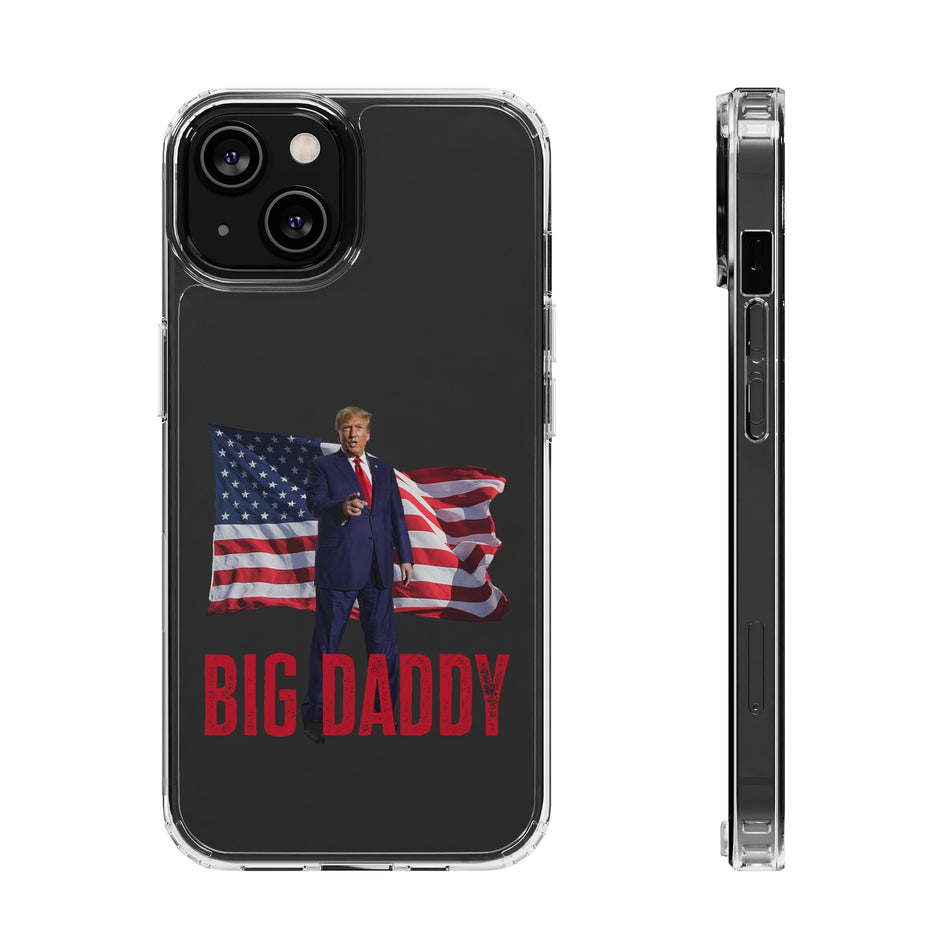 Big Daddy Clear iPhone Case