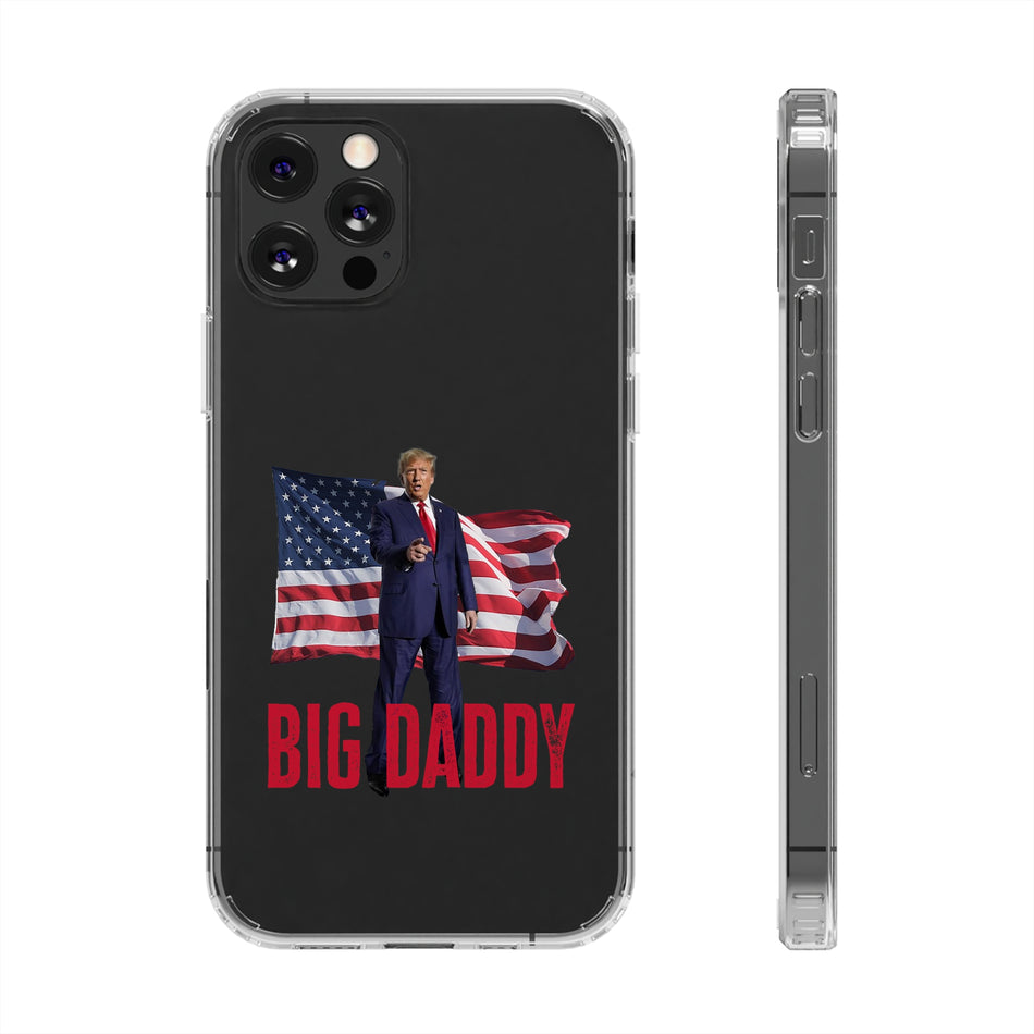 Big Daddy Clear iPhone Case